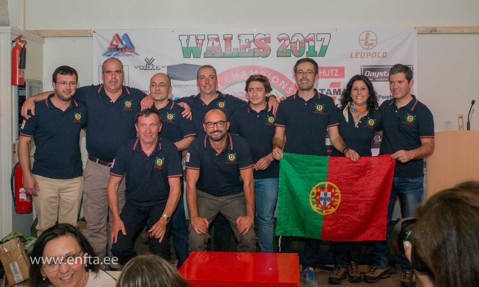 827 Shooters from Portugal